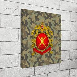 Холст квадратный Сухопутные войска, цвет: 3D-принт — фото 2