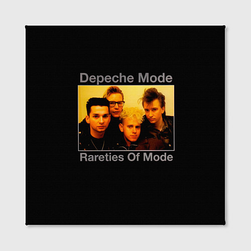 Картина квадратная Rareties of Mode - Depeche Mode / 3D-принт – фото 2