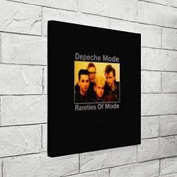 Холст квадратный Rareties of Mode - Depeche Mode, цвет: 3D-принт — фото 2