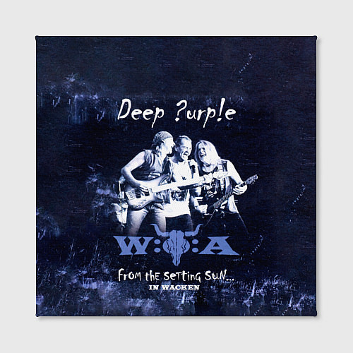 Картина квадратная From The Setting Sun In Wacken - Deep Purple / 3D-принт – фото 2