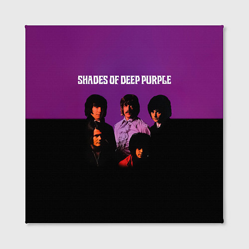 Картина квадратная Shades of Deep Purple / 3D-принт – фото 2