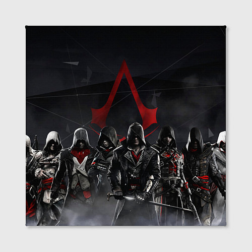 Картина квадратная All Assassins / 3D-принт – фото 2