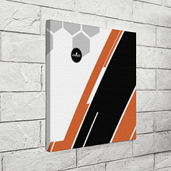 Холст квадратный CS:GO Asiimov Edition, цвет: 3D-принт — фото 2