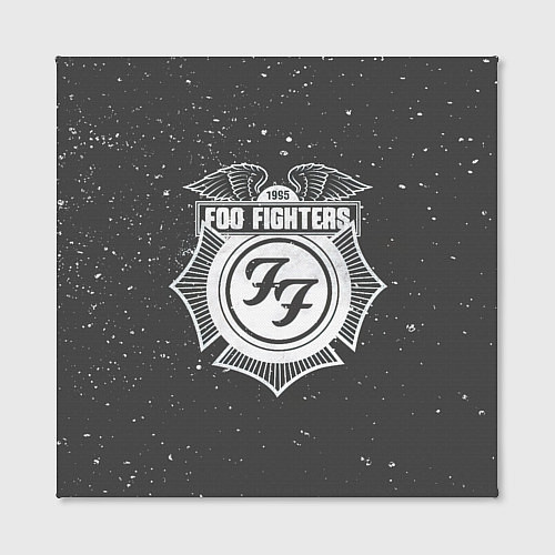 Картина квадратная Foo Fighters 1995 FF / 3D-принт – фото 2