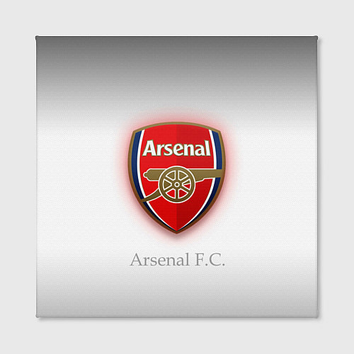 Картина квадратная F C Arsenal / 3D-принт – фото 2