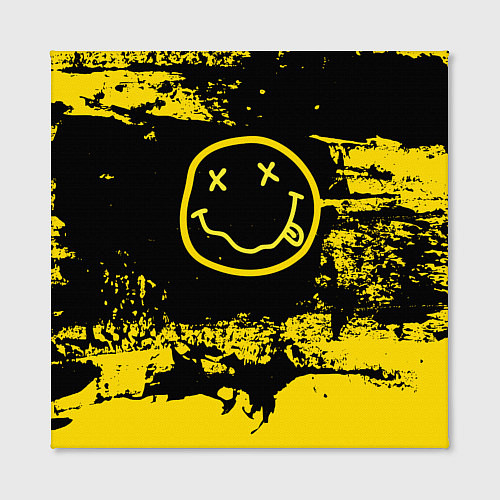 Картина квадратная Нирвана Гранж Nirvana Smile / 3D-принт – фото 2