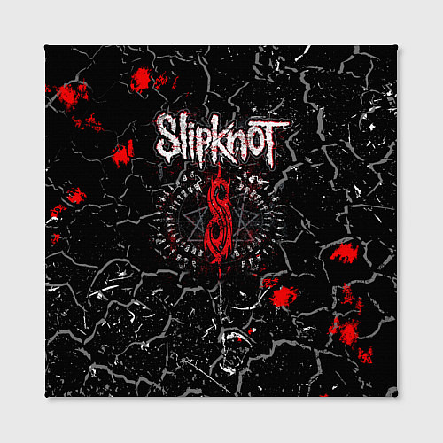 Картина квадратная Slipknot Rock Слипкнот Музыка Рок Гранж / 3D-принт – фото 2