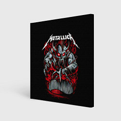 Холст квадратный Metallica - Hardwired To Self-Destruct, цвет: 3D-принт
