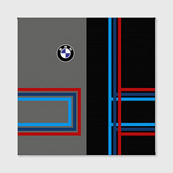 Холст квадратный Автомобиль BMW БМВ, цвет: 3D-принт — фото 2