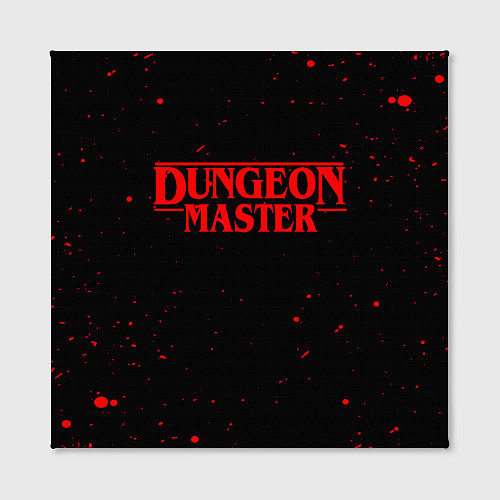 Картина квадратная DUNGEON MASTER BLOOD ГАЧИМУЧИ / 3D-принт – фото 2