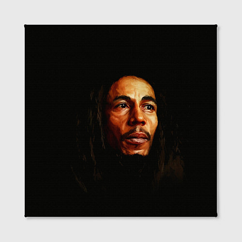 Картина квадратная Bob Marley Art / 3D-принт – фото 2