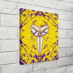 Холст квадратный ЛЕЙКЕРС LOS ANGELES LAKERS,, цвет: 3D-принт — фото 2