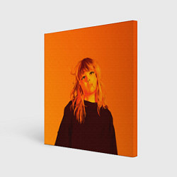 Холст квадратный Sweet Taylor Swift, цвет: 3D-принт