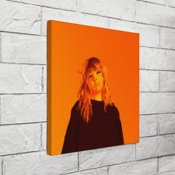 Холст квадратный Sweet Taylor Swift, цвет: 3D-принт — фото 2