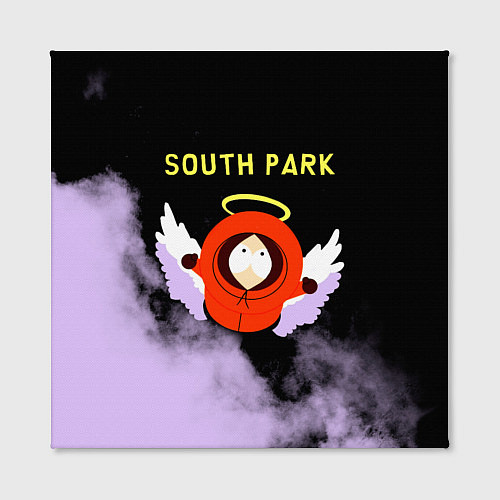 Картина квадратная Кенни реально умер Южный парк / 3D-принт – фото 2