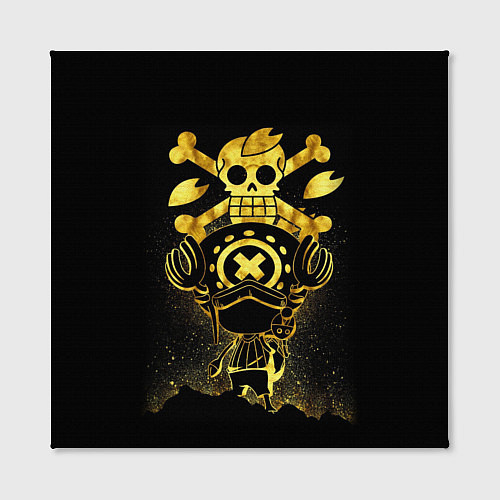 Картина квадратная ONE PIECE ВАН ПИС GOLDEN / 3D-принт – фото 2