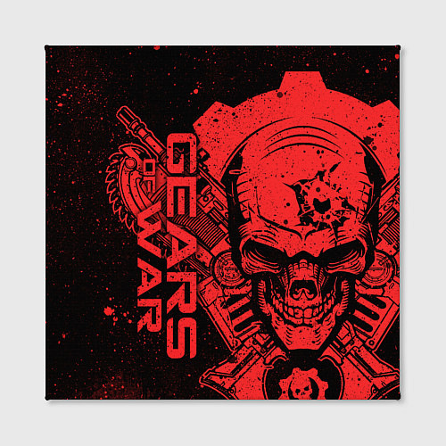 Картина квадратная Gears 5 - Gears of War / 3D-принт – фото 2