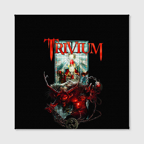 Картина квадратная Trivium - Endless Night / 3D-принт – фото 2