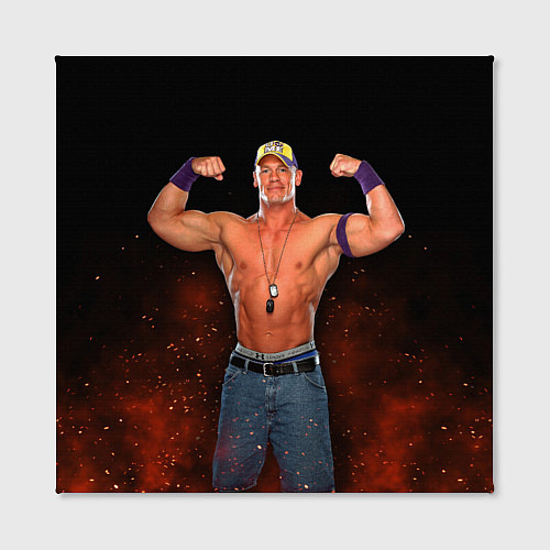 Картина квадратная John Jr / 3D-принт – фото 2