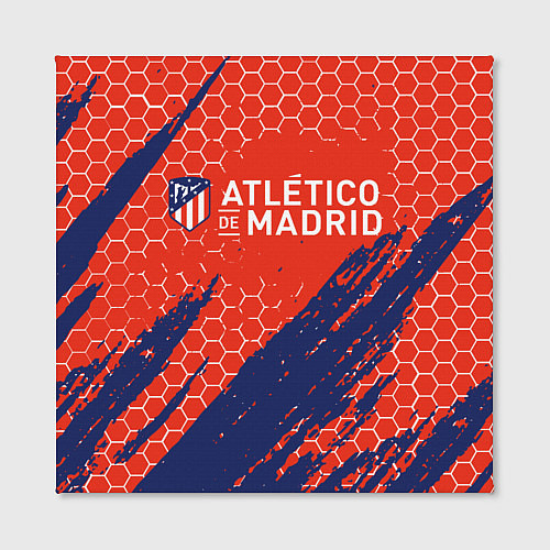 Картина квадратная Atletico Madrid: Football Club / 3D-принт – фото 2