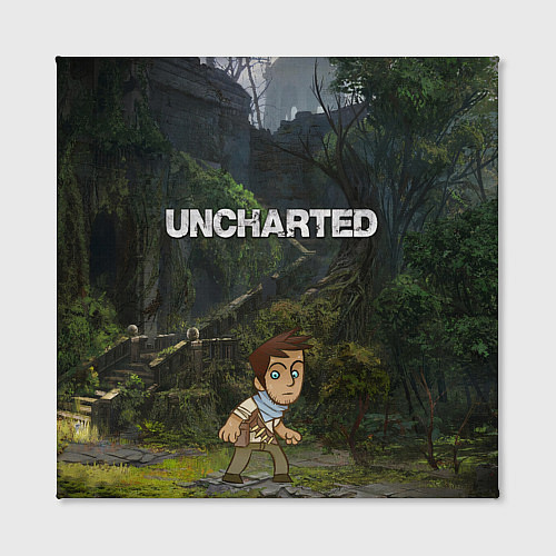 Картина квадратная Uncharted На картах не значится / 3D-принт – фото 2