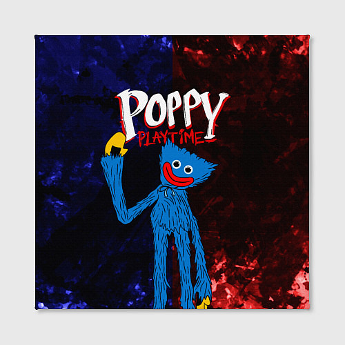 Картина квадратная Poppy Playtime / 3D-принт – фото 2