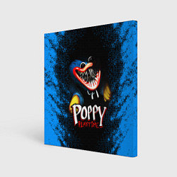 Холст квадратный Poppy Playtime, цвет: 3D-принт