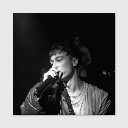 Картина квадратная Бульвар Депо на концерте / 3D-принт – фото 2