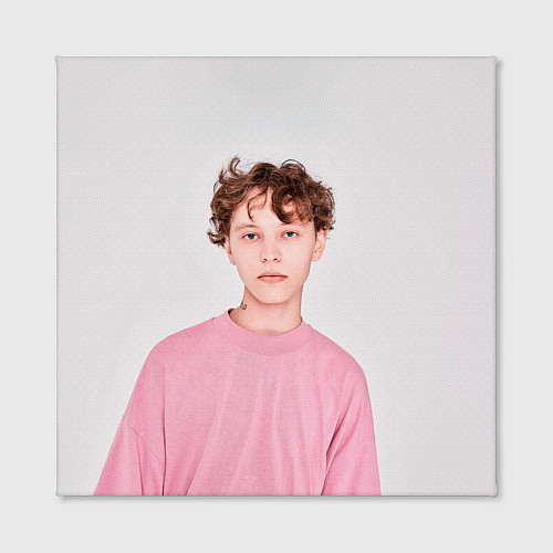 Картина квадратная Шарлот / 3D-принт – фото 2