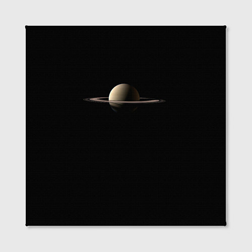 Картина квадратная Красавец Сатурн / 3D-принт – фото 2