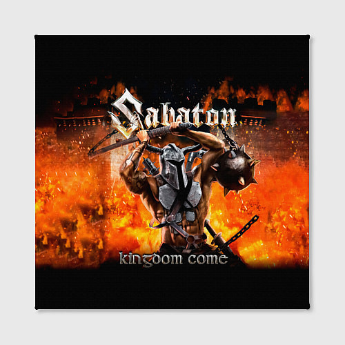 Картина квадратная Kingdom Come - Sabaton / 3D-принт – фото 2