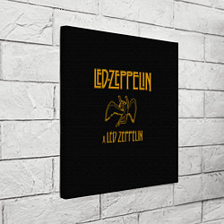 Холст квадратный Led Zeppelin x Led Zeppelin, цвет: 3D-принт — фото 2