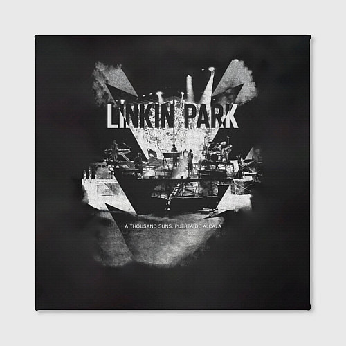 Картина квадратная A Thousand Suns: Puerta De Alcala - Linkin Park / 3D-принт – фото 2
