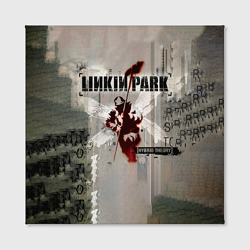 Картина квадратная Hybrid Theory Live Around The World - Linkin Park / 3D-принт – фото 2