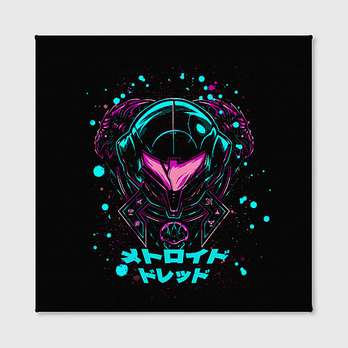 Картина квадратная Metroid Dread Метроид / 3D-принт – фото 2