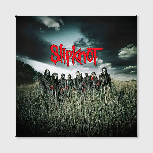 Картина квадратная All Hope Is Gone - Slipknot / 3D-принт – фото 2