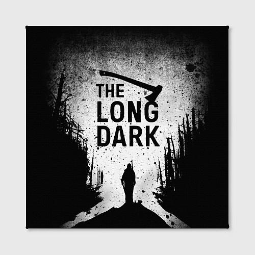 Картина квадратная The Long Dark игра / 3D-принт – фото 2