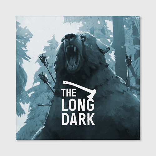 Картина квадратная The Long Dark медведь / 3D-принт – фото 2