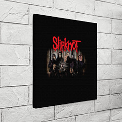 Холст квадратный Slipknot 5: The Gray Chapter, цвет: 3D-принт — фото 2