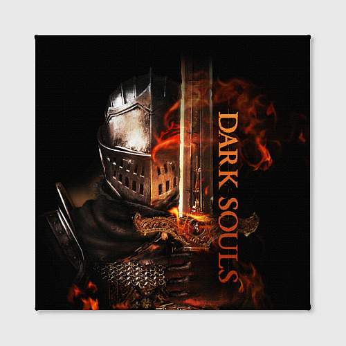Картина квадратная Dark Souls - The Ashen One / 3D-принт – фото 2