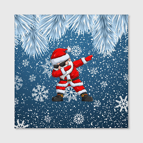 Картина квадратная DAB SANTA WINTER / 3D-принт – фото 2