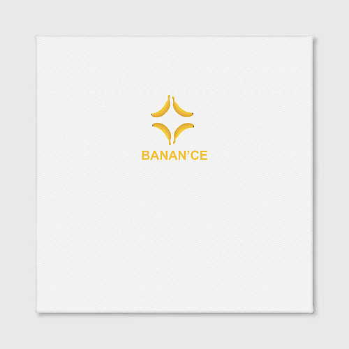 Картина квадратная Crypto banana / 3D-принт – фото 2