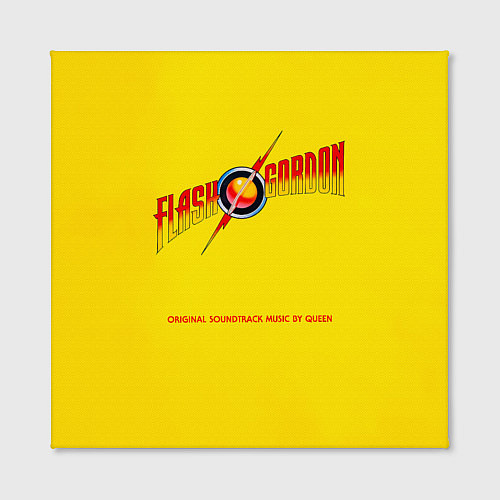 Картина квадратная Flash Gordon - Queen / 3D-принт – фото 2