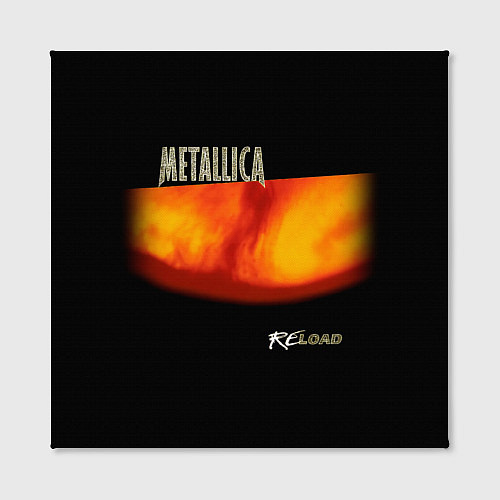 Картина квадратная Metallica ReLoad / 3D-принт – фото 2