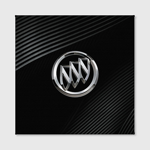 Картина квадратная Buick Black wave background / 3D-принт – фото 2
