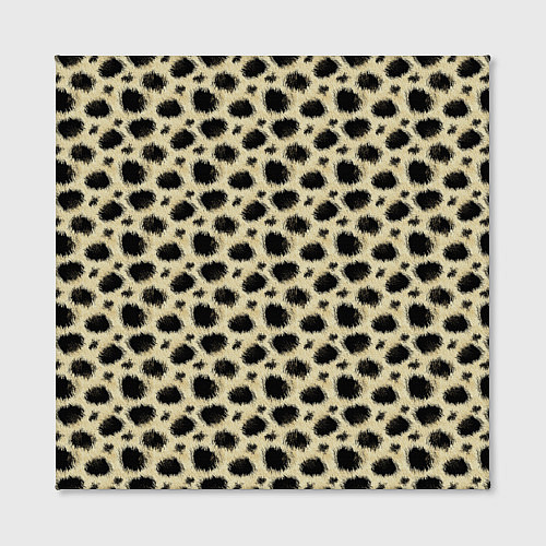 Картина квадратная Шкура Леопарда Leopard / 3D-принт – фото 2