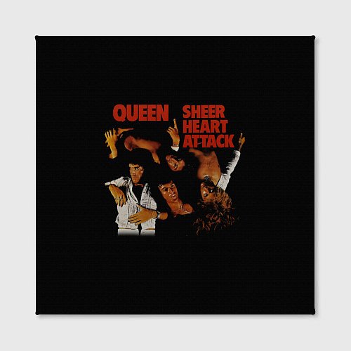 Картина квадратная Sheer Heart Attack - Queen / 3D-принт – фото 2
