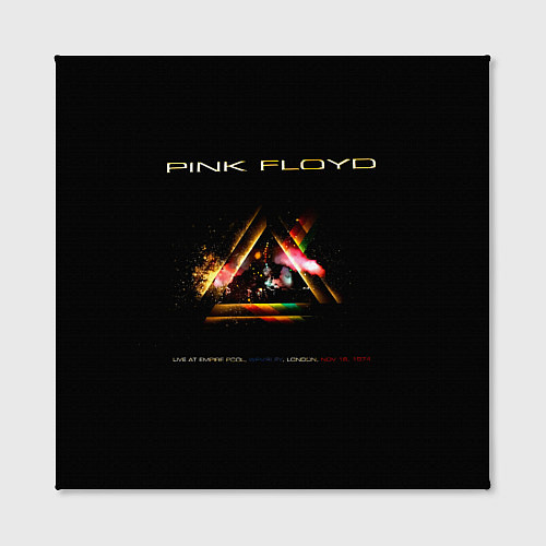 Картина квадратная Live at the Empire Pool - Pink Floyd / 3D-принт – фото 2