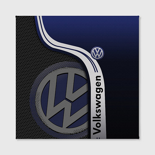 Картина квадратная Volkswagen Фольксваген / 3D-принт – фото 2