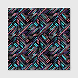 Холст квадратный Спорт Sport, цвет: 3D-принт — фото 2